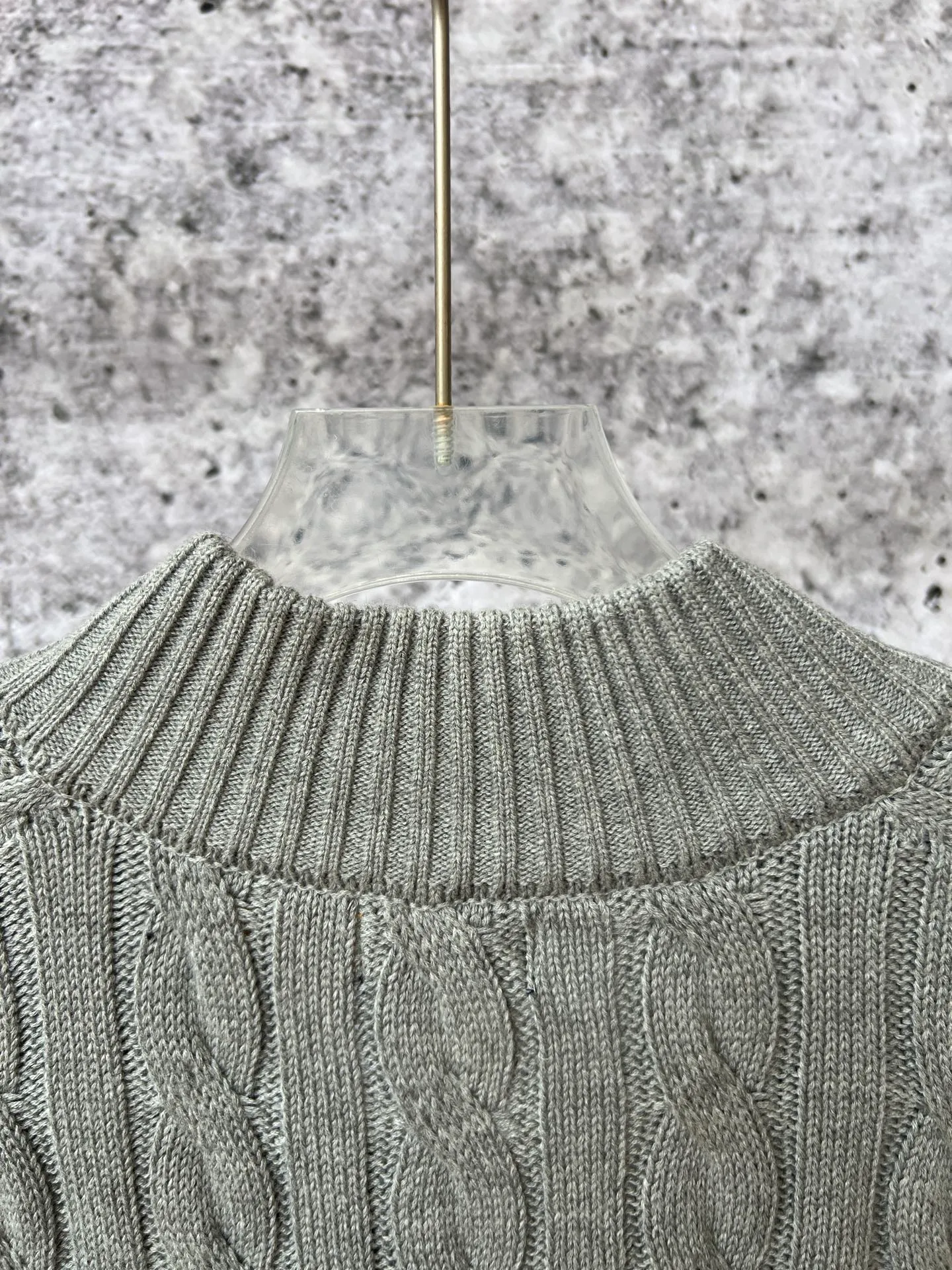P240 Ralph Lauren classic unisex half-zip rubberized sweater, popular on all major platforms, original and consistent washed fabrics, workmanship details restored to the original, original pony embroidery on the chest, original custom-made hardware accessories
